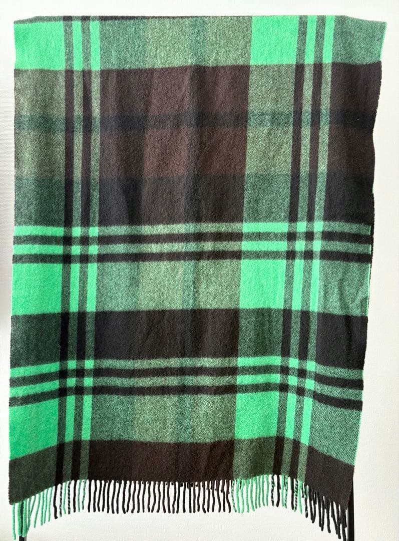 【ユナイテッドアローズ購入】Joshua Ellis カシミヤ100% ストール