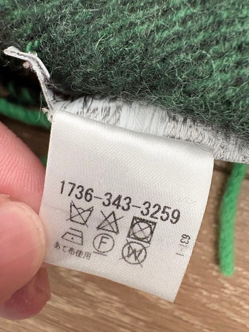 【ユナイテッドアローズ購入】Joshua Ellis カシミヤ100% ストール