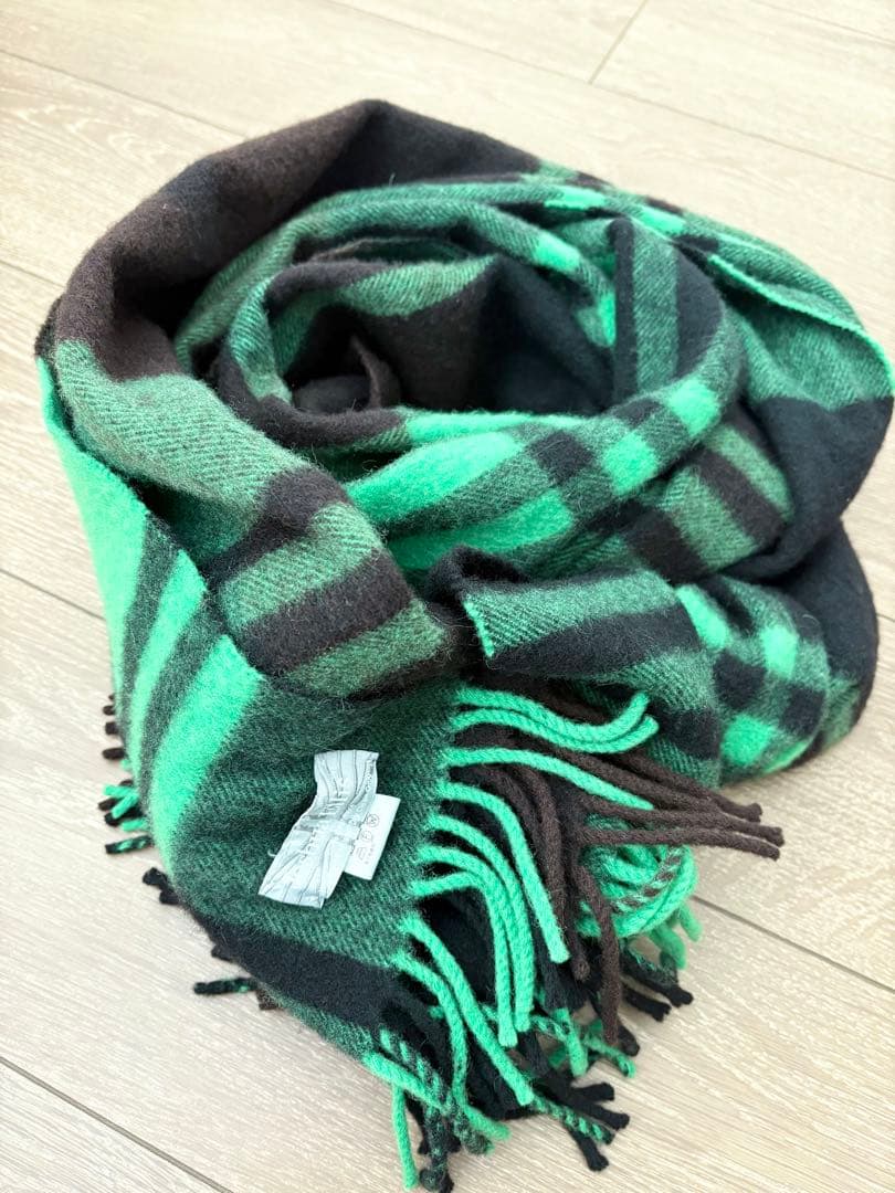 【ユナイテッドアローズ購入】Joshua Ellis カシミヤ100% ストール