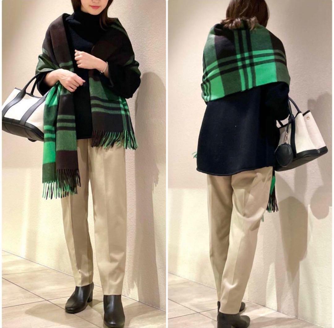 【ユナイテッドアローズ購入】Joshua Ellis カシミヤ100% ストール