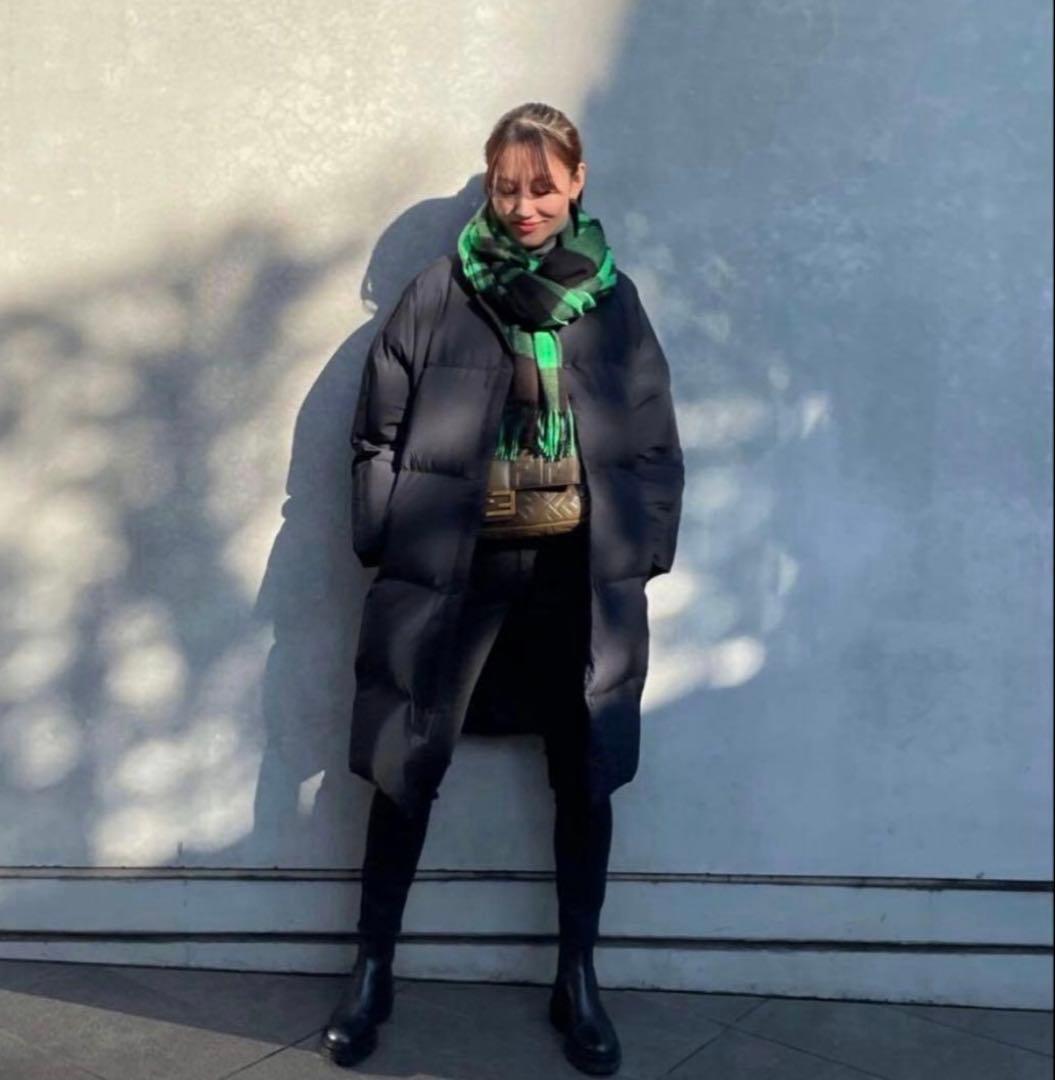 【ユナイテッドアローズ購入】Joshua Ellis カシミヤ100% ストール