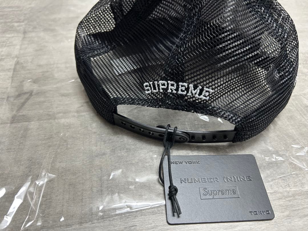 Supreme 25fw Number (N)ine メッシュキャップ