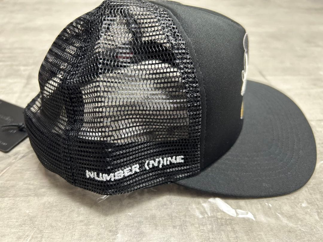Supreme 25fw Number (N)ine メッシュキャップ