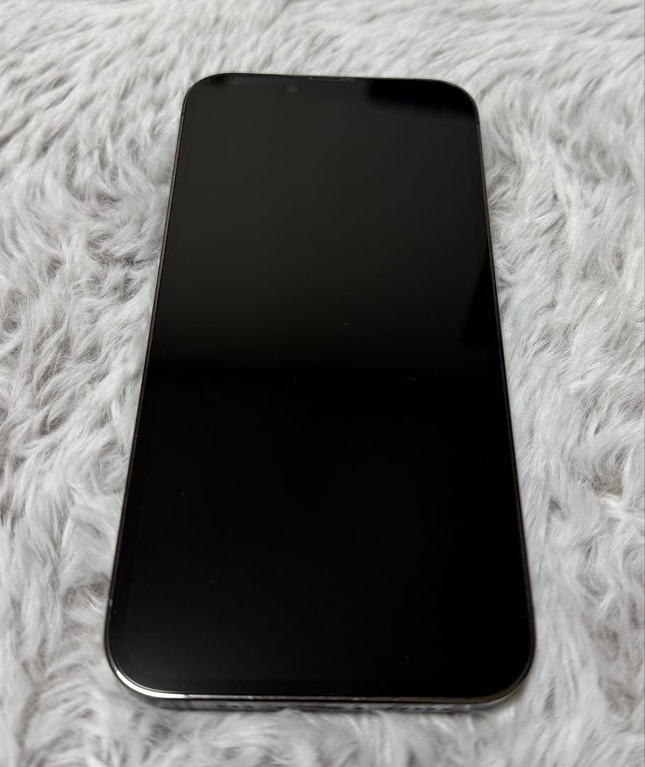 iPhone13pro256GBグラファイト