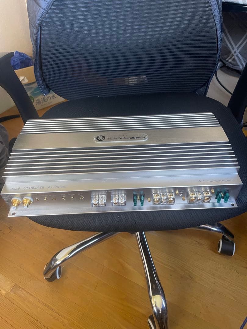 カーオーディオ DLS ULTIMATE A SERIES A3 /THE TWIN MONO