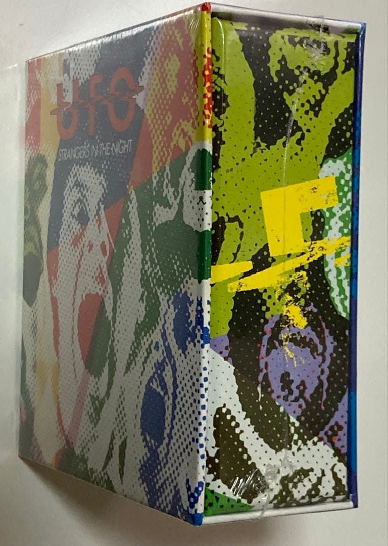 UFO Strangers in the night 8CD マイケルシェンカー