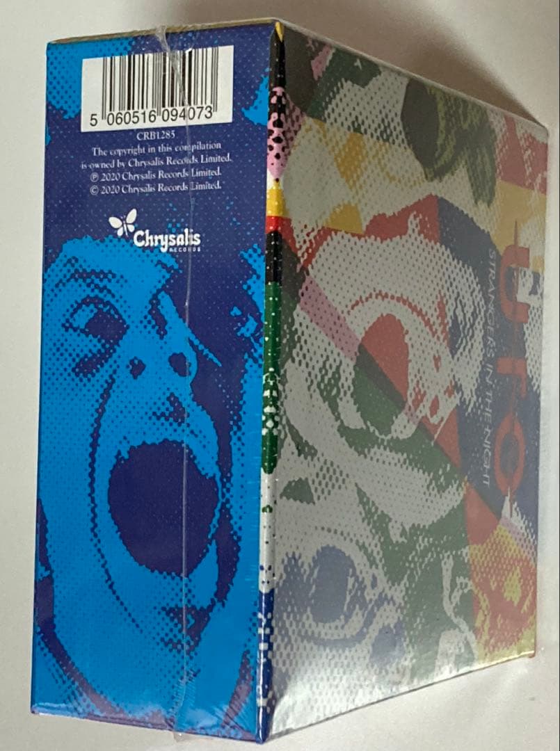 UFO Strangers in the night 8CD マイケルシェンカー