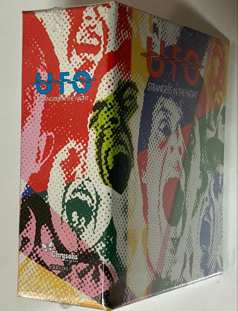 UFO Strangers in the night 8CD マイケルシェンカー