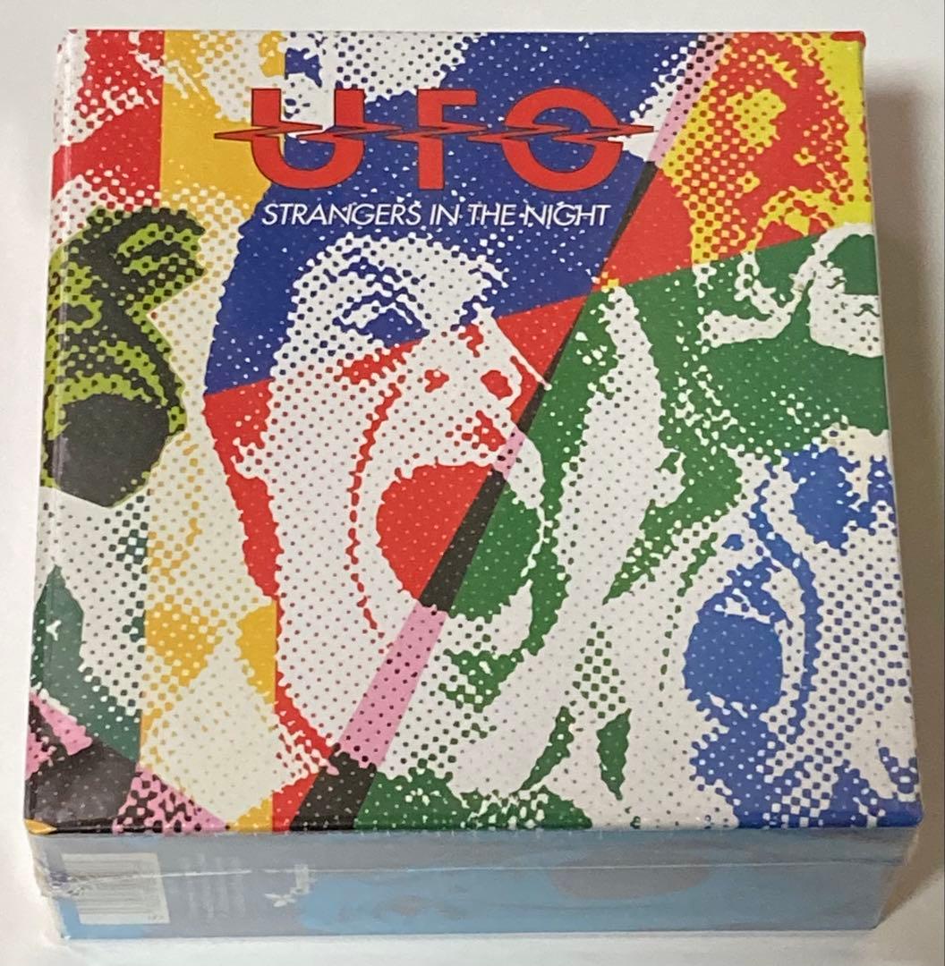 UFO Strangers in the night 8CD マイケルシェンカー