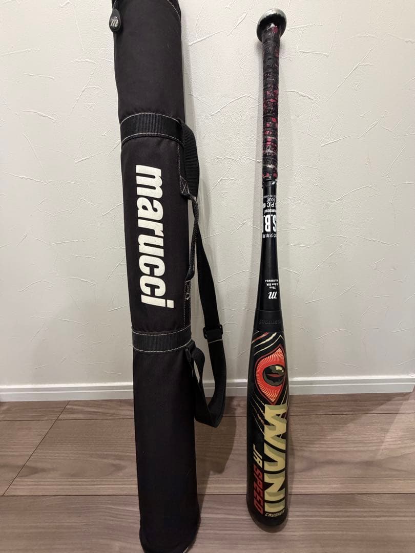 marucci 赤ワニクラッシャー ジュニア軟式バット 78cm 590g