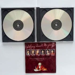 ミュージカル「MOZART！」モーツァルト 井上芳雄 日本初演ライヴ盤