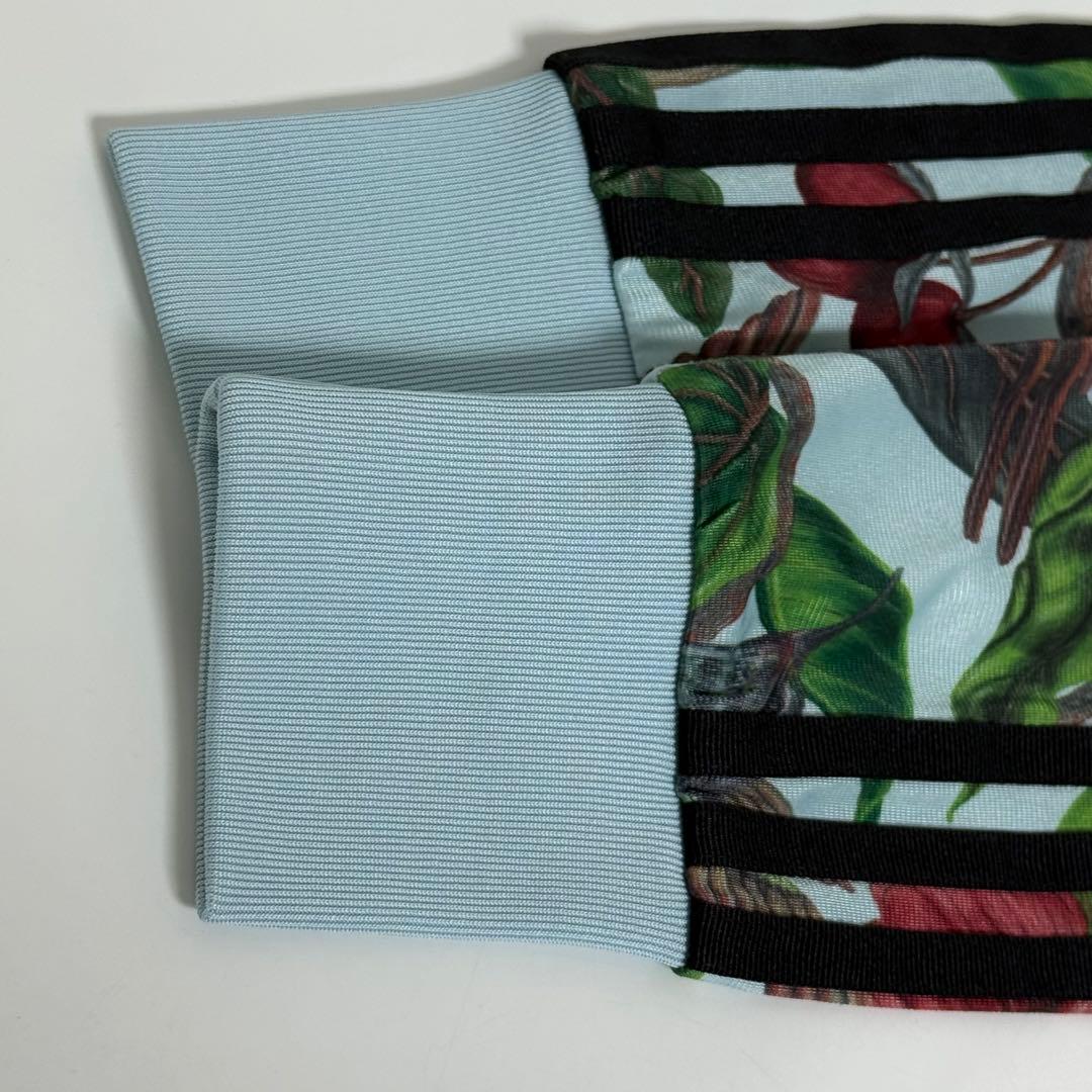 adidas×TFC コラボ 鳥＆ボタニカル柄 FIREBIRD TT M