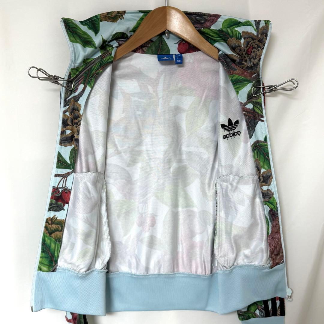 adidas×TFC コラボ 鳥＆ボタニカル柄 FIREBIRD TT M