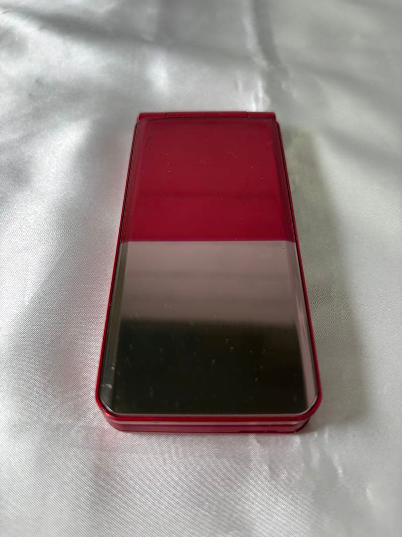 【完品】docomo arrows ケータイ F-03L レッド 赤