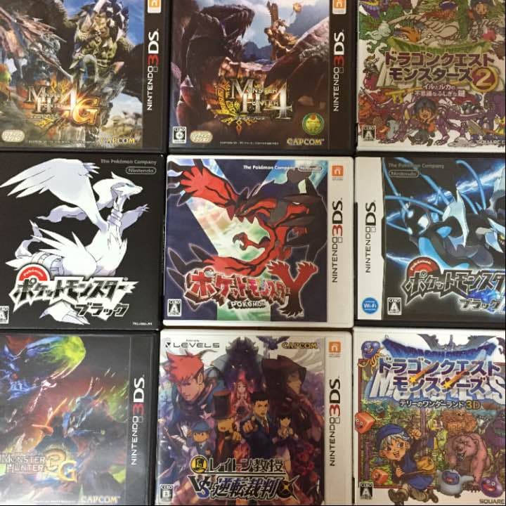 3ds & DS ソフト