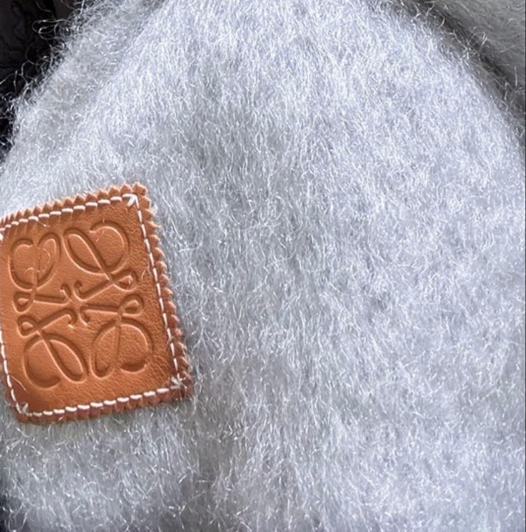 ロエベ スカーフ(モヘア＆ウール)