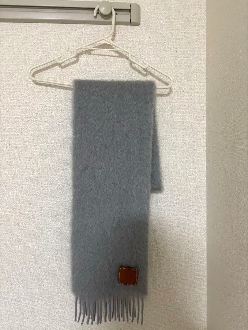 ロエベ スカーフ(モヘア＆ウール)