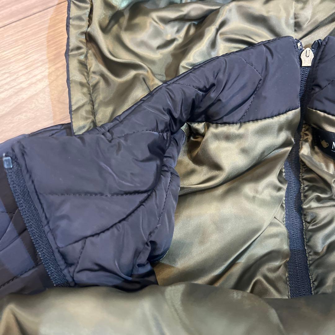 Milk teaママコート 4way おんぶ抱っこ　ダッカー付き