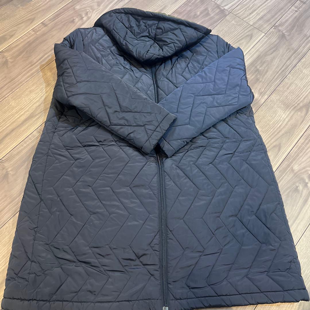 Milk teaママコート 4way おんぶ抱っこ　ダッカー付き