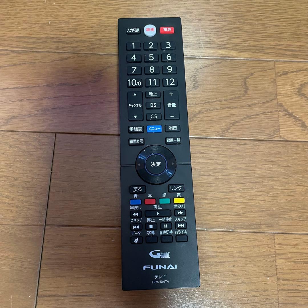 55インチ FUNAI LED液晶テレビ FL-55UD4100