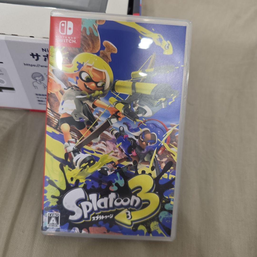 Nintendo Switch スプラトゥーン3