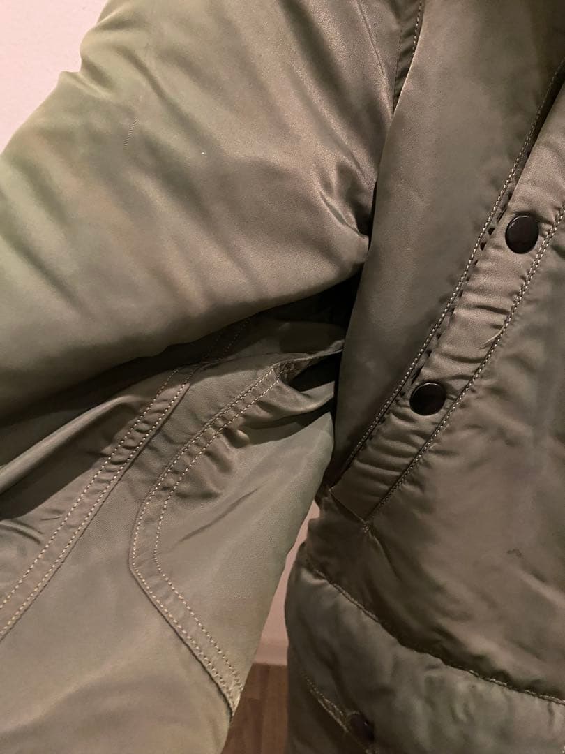 バズリクソンズ　M13794ファー付きフライトジャケット