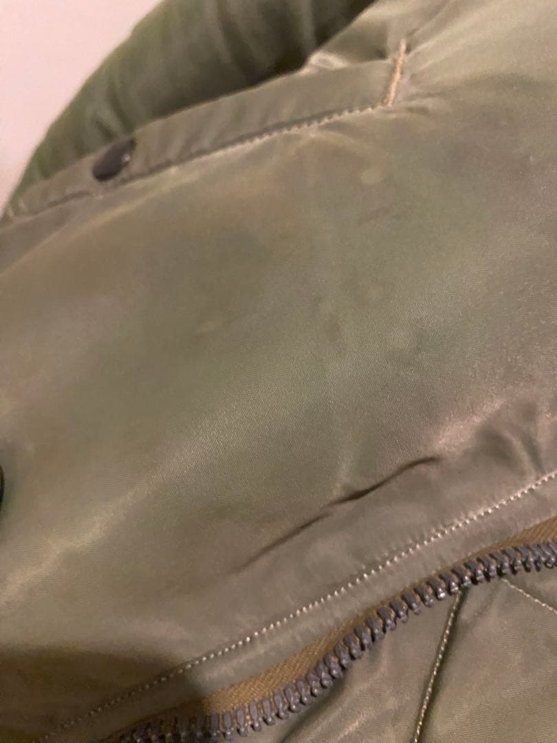 バズリクソンズ　M13794ファー付きフライトジャケット