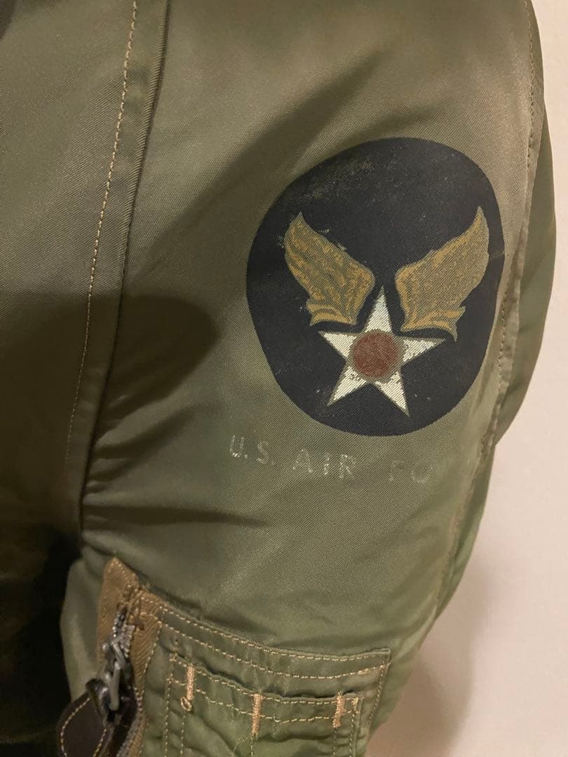 バズリクソンズ　M13794ファー付きフライトジャケット