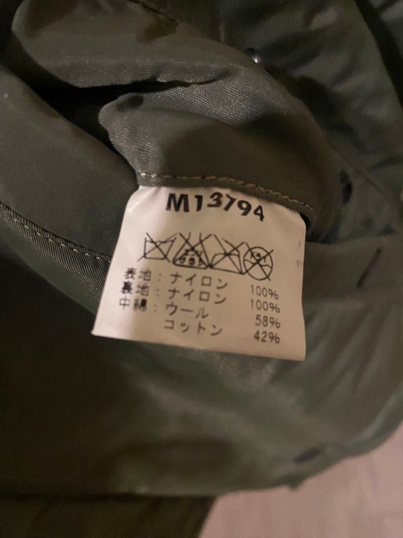 バズリクソンズ　M13794ファー付きフライトジャケット