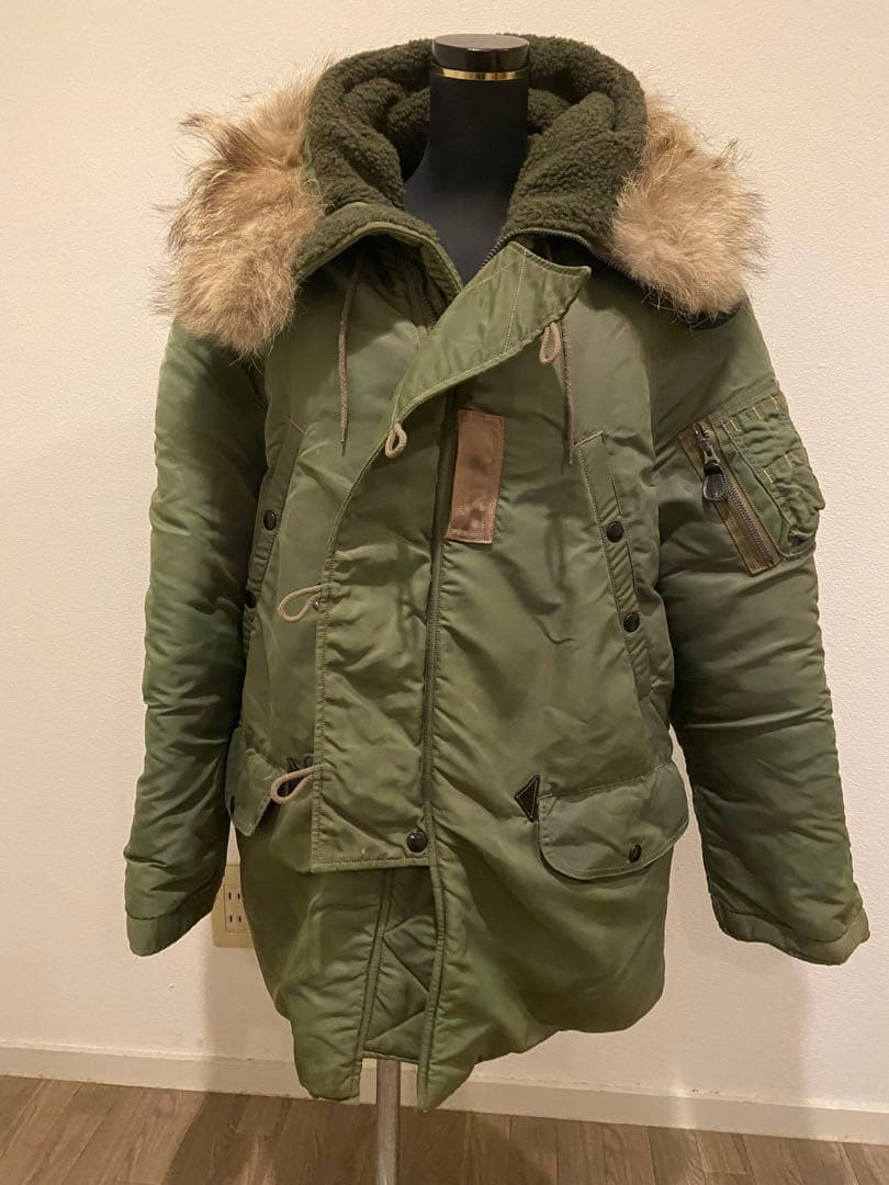 バズリクソンズ　M13794ファー付きフライトジャケット