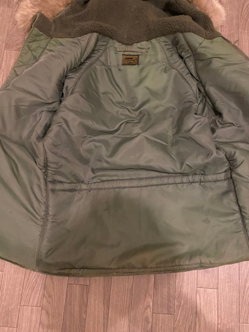 バズリクソンズ　M13794ファー付きフライトジャケット