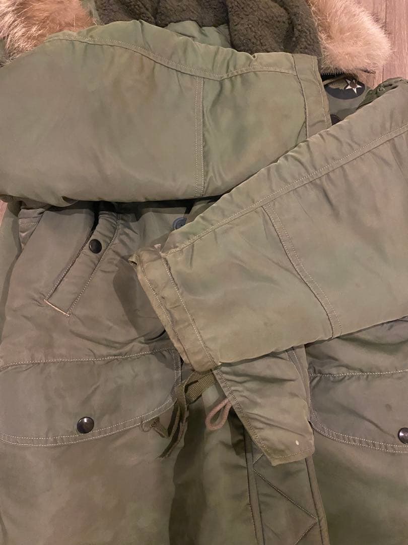 バズリクソンズ　M13794ファー付きフライトジャケット