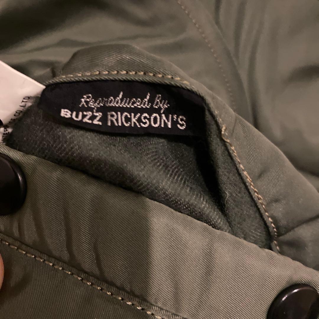 バズリクソンズ　M13794ファー付きフライトジャケット