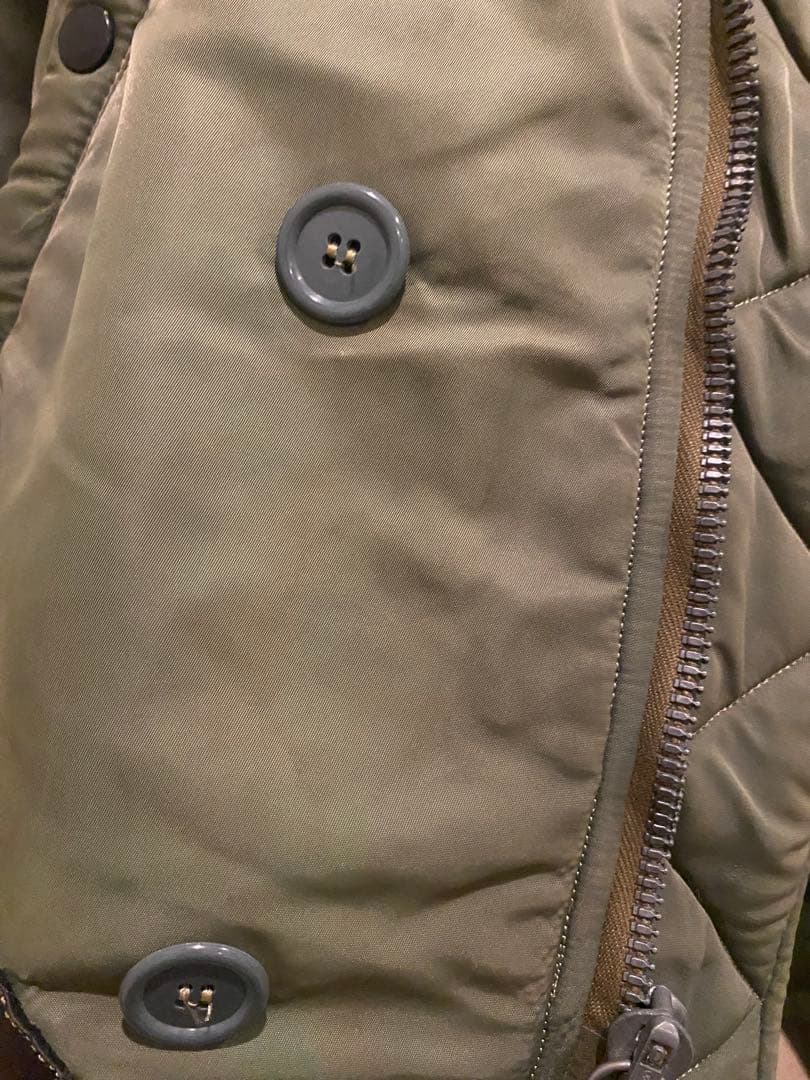 バズリクソンズ　M13794ファー付きフライトジャケット