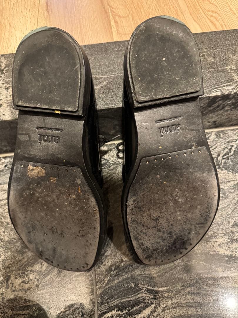 amiparis ドレスシューズ レースアップ