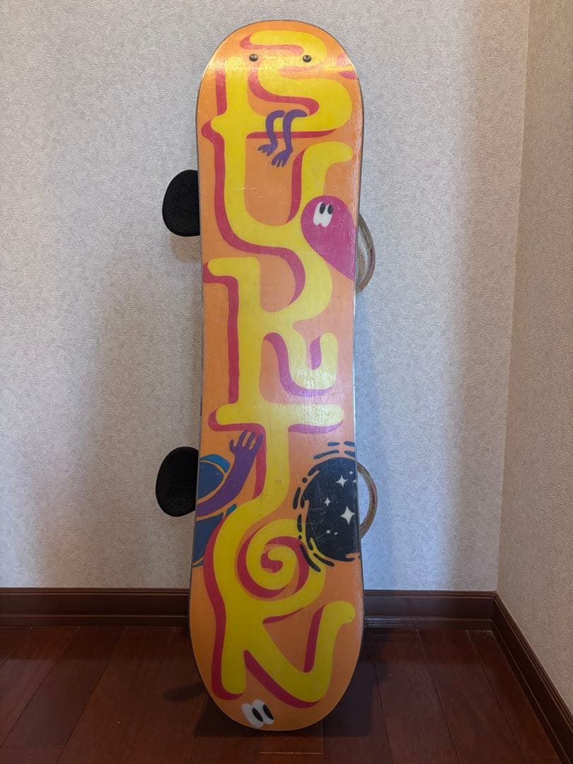 【ミックル】Burton スノーボード カラフルデザイン キッズ