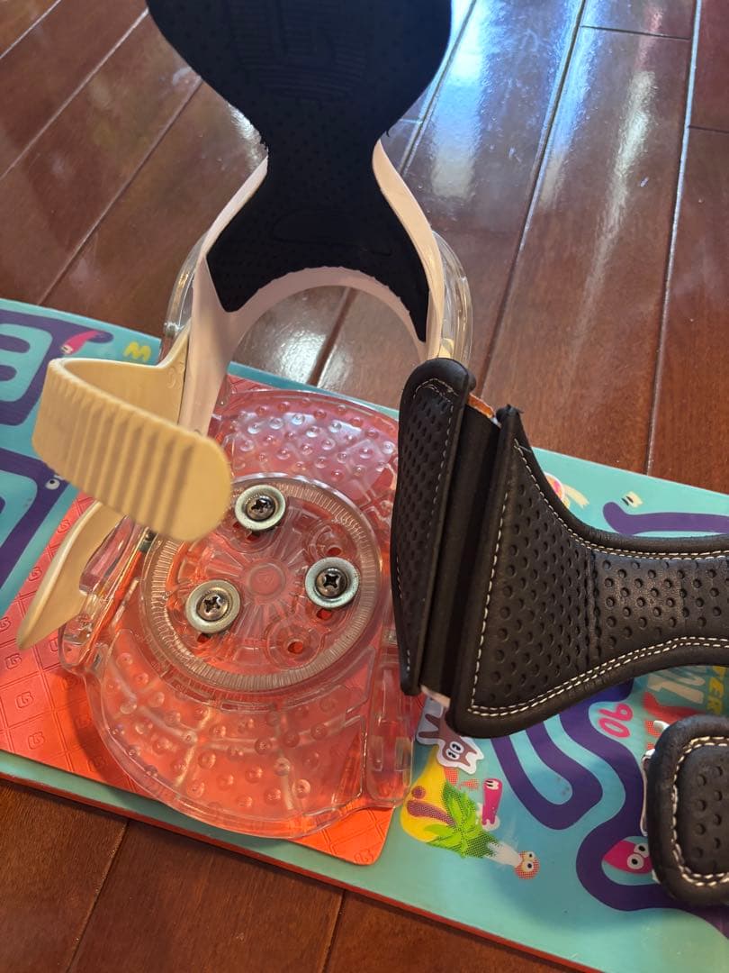 【ミックル】Burton スノーボード カラフルデザイン キッズ