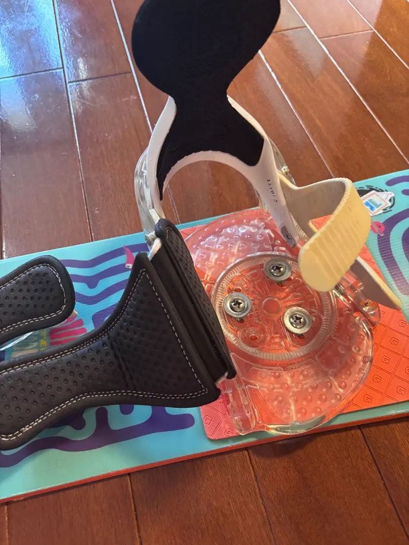 【ミックル】Burton スノーボード カラフルデザイン キッズ