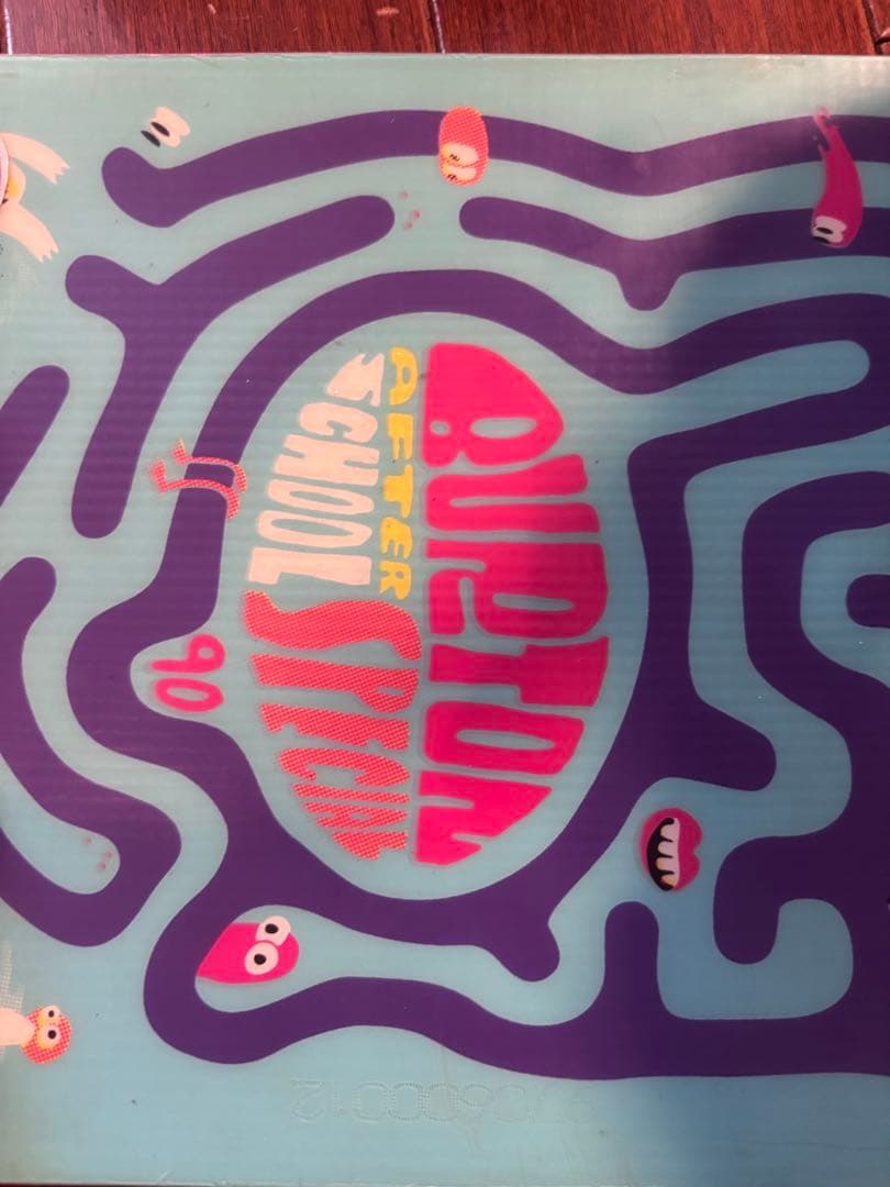 【ミックル】Burton スノーボード カラフルデザイン キッズ