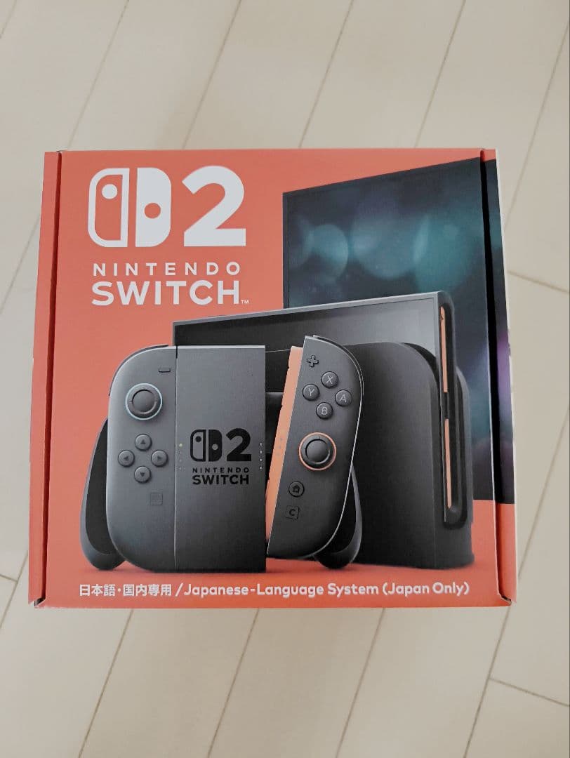 [当日発送]Nintendo Switch 2 日本語国内専用