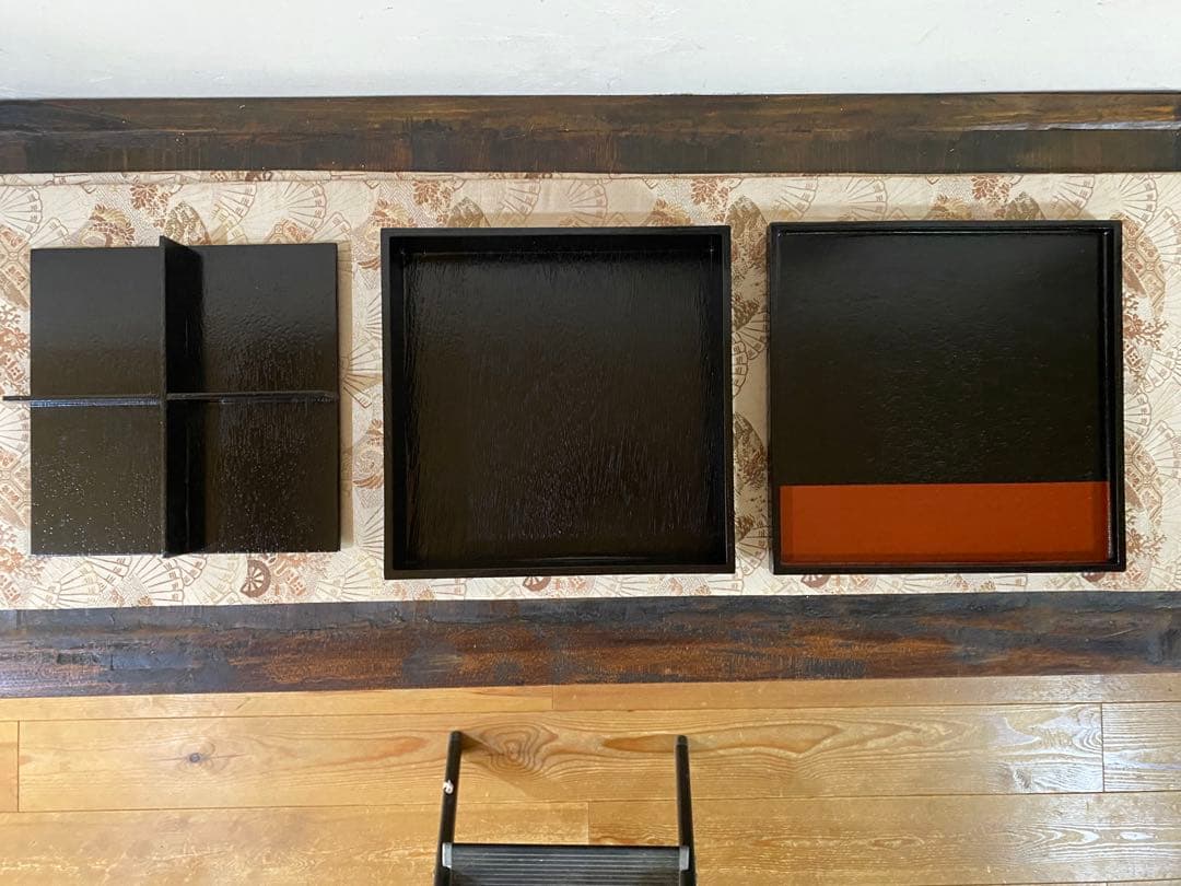 茶道具　松花堂弁当