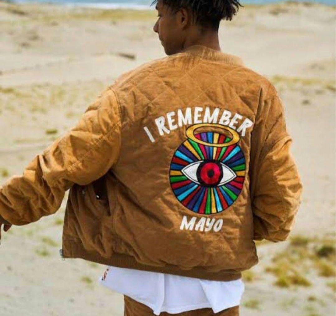 激レアmayoリバーシブルスタジャンhip hopBBOYbadhopak69