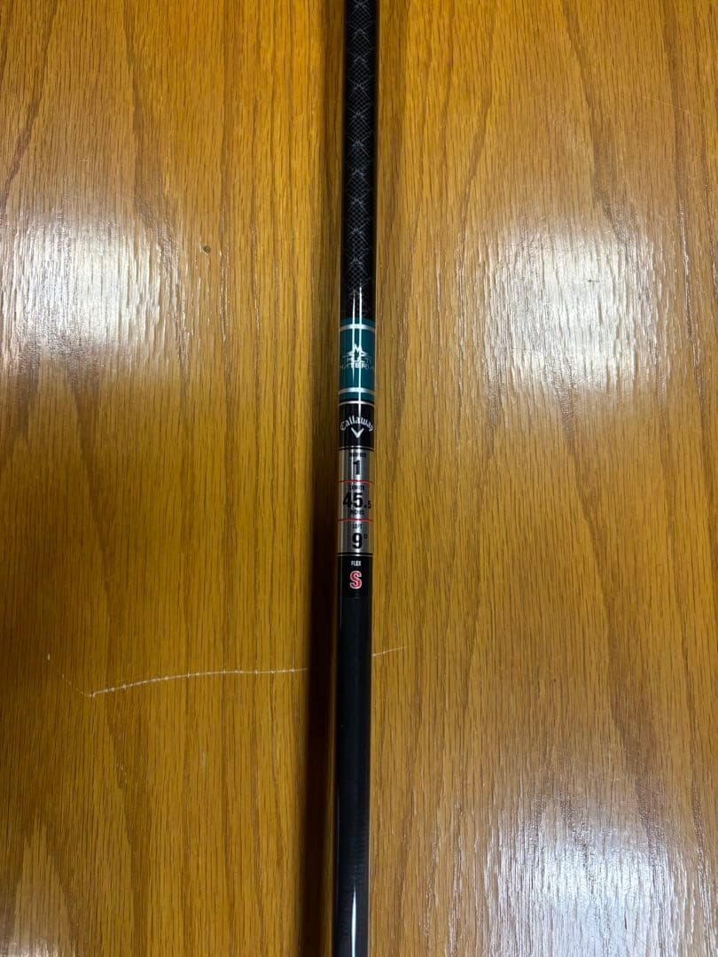 キャロウェイ エリート 1W 純正シャフト 新品