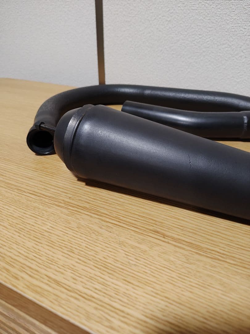 250TR用 ショートマフラー　フルエキ　ガスケット付き