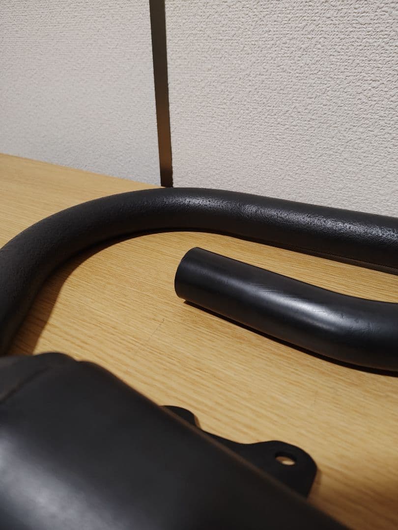 250TR用 ショートマフラー　フルエキ　ガスケット付き