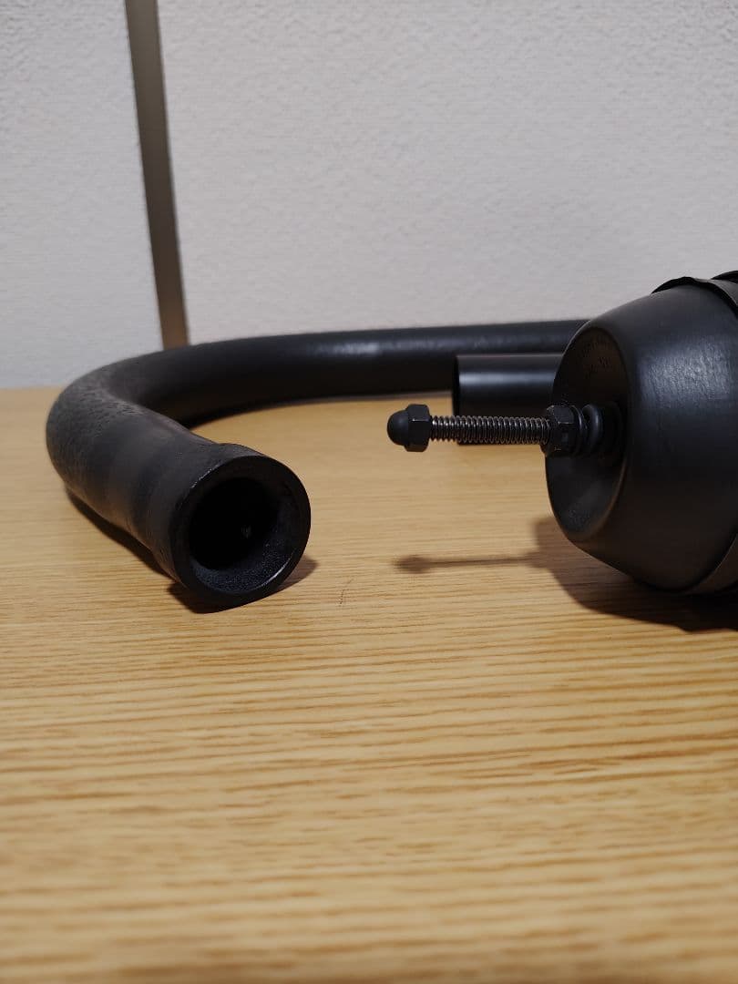 250TR用 ショートマフラー　フルエキ　ガスケット付き