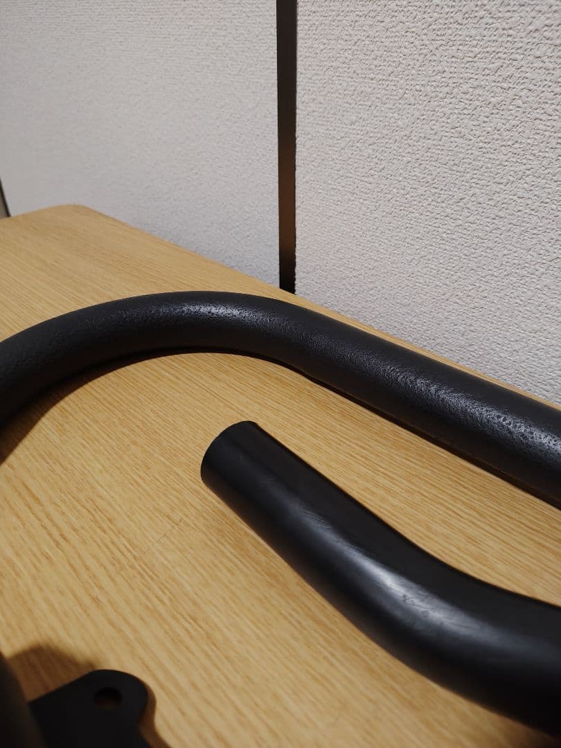 250TR用 ショートマフラー　フルエキ　ガスケット付き