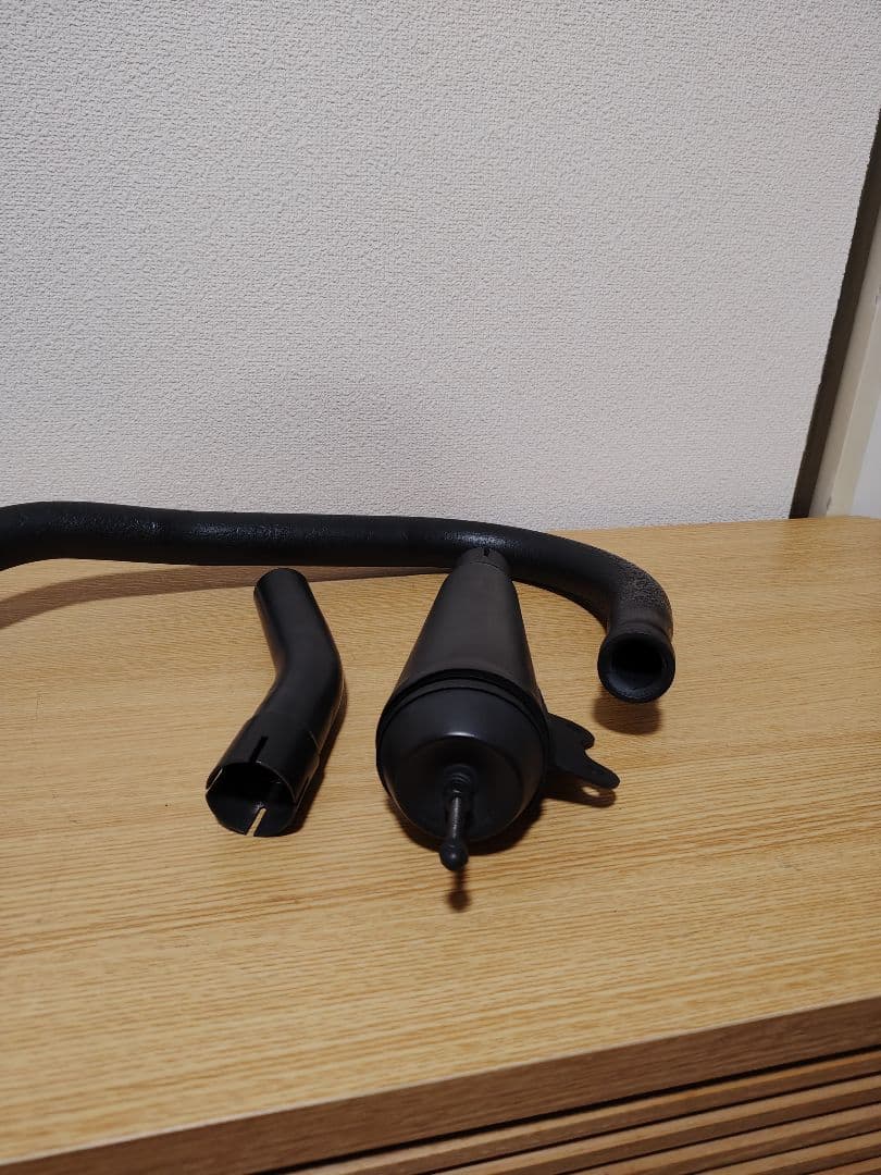 250TR用 ショートマフラー　フルエキ　ガスケット付き