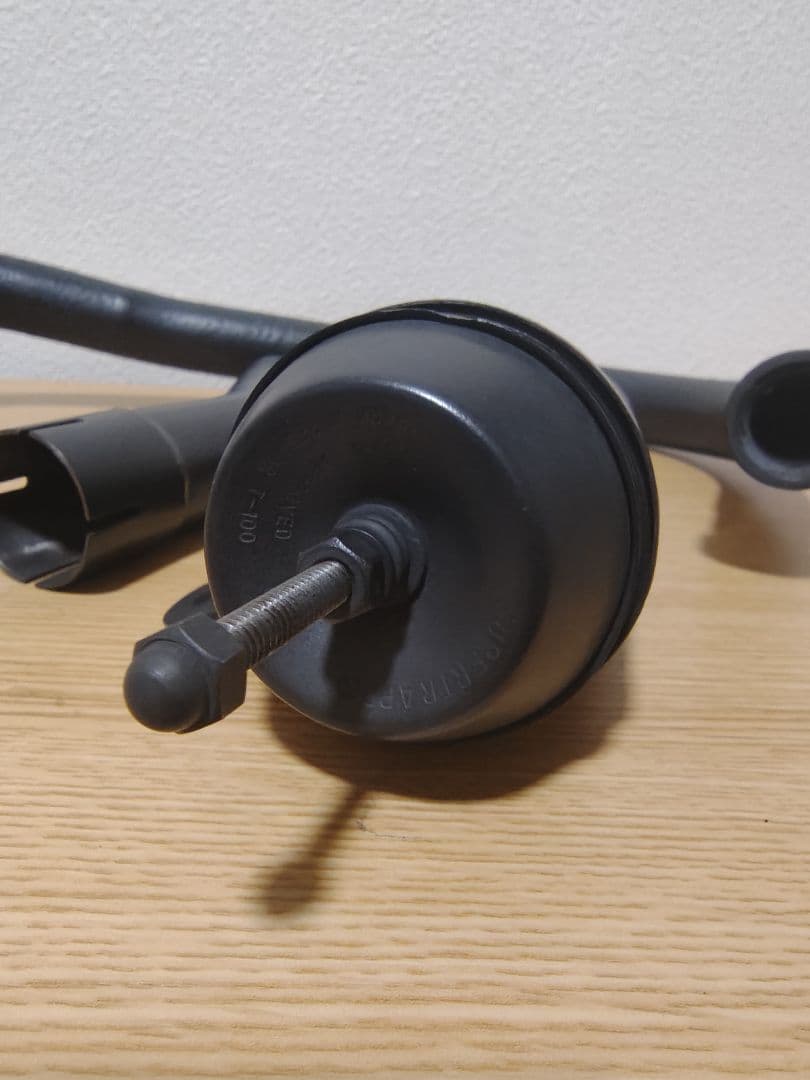 250TR用 ショートマフラー　フルエキ　ガスケット付き