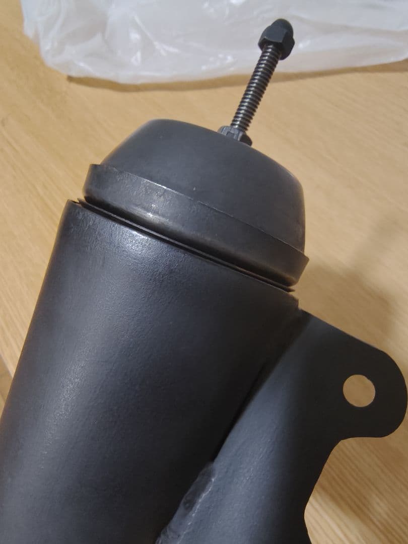 250TR用 ショートマフラー　フルエキ　ガスケット付き